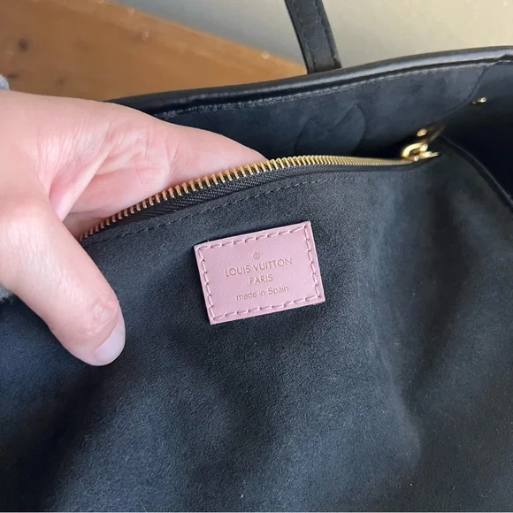 💸 SOLD • Louis Vuitton Wild at Heart Neverfull MM Cream Empreinte - Picture 13 of 16